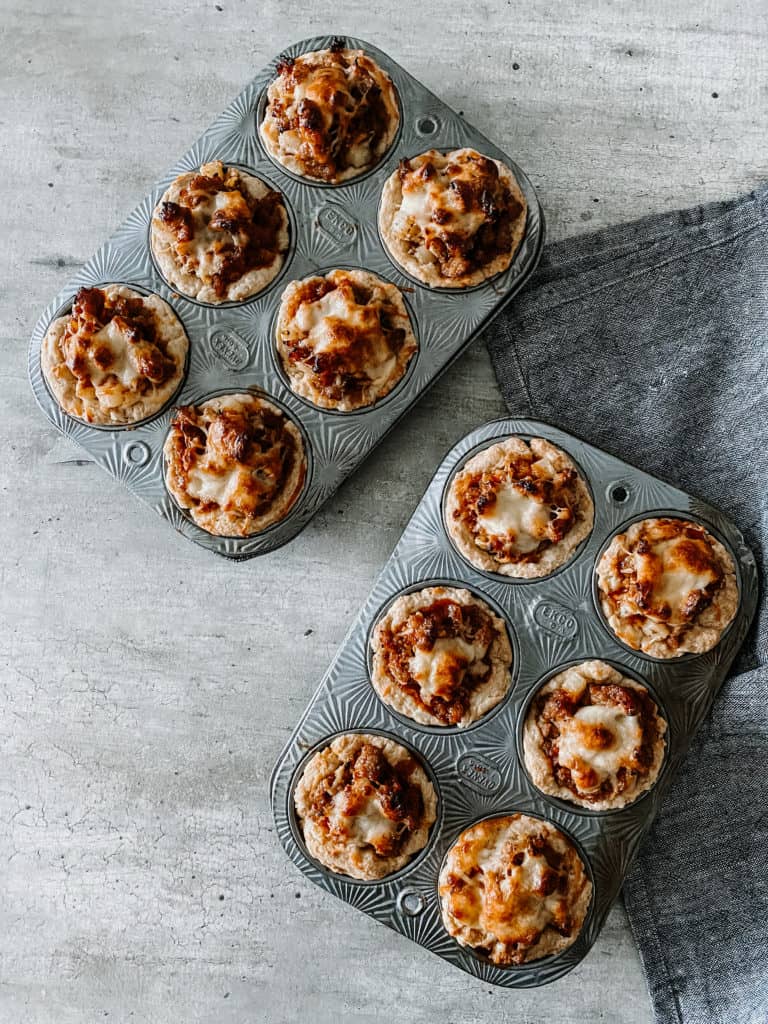 Farmhouse Breakfast Biscuit Muffins