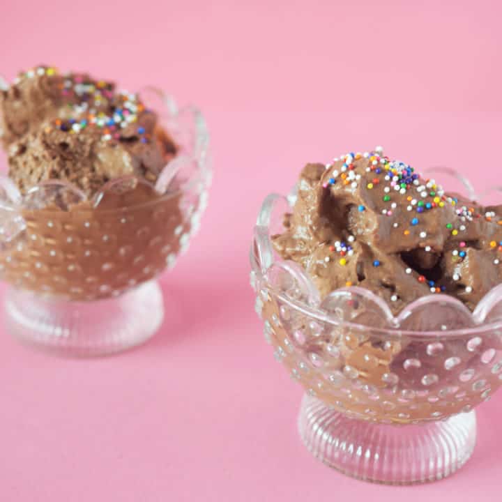 Chocolate Avocado Nice Cream
