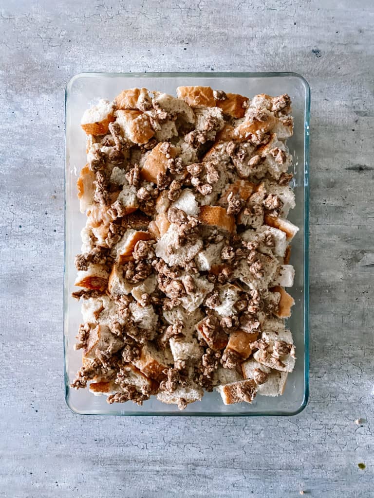 Easy Baked Overnight French Toast Casserole