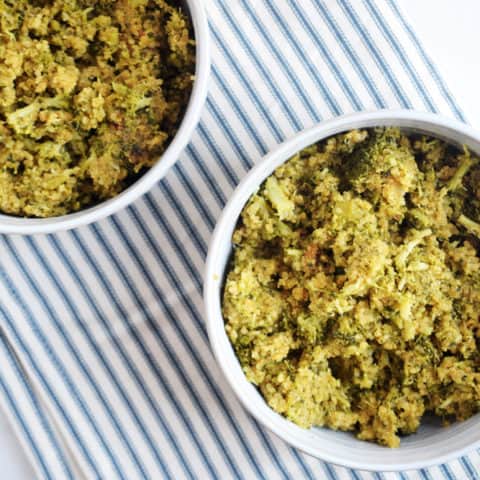 Quinoa Broccoli Bowl