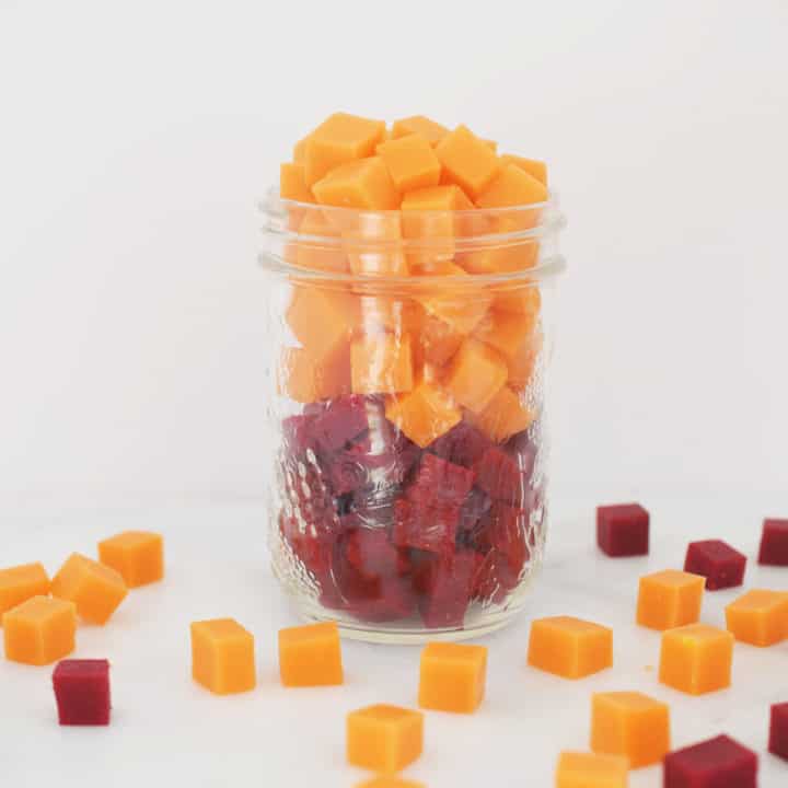 Gelatin Gummies Made With Real Fruits and Veggies