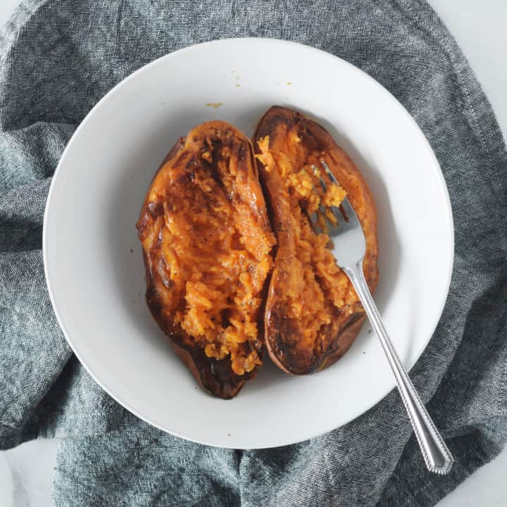 Baked Sweet Potatoes