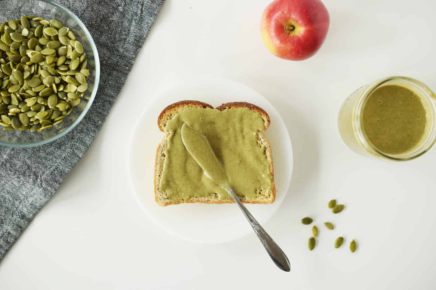 Homemade Pumpkin Seed Butter in 10 Minutes Healthy and Nutritious!