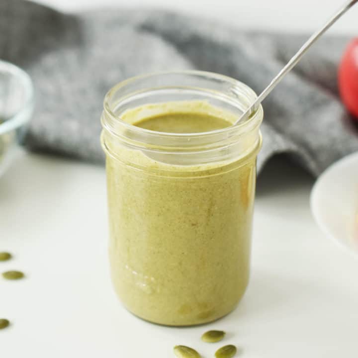Homemade Pumpkin Seed Butter in 10 Minutes Healthy and Nutritious!