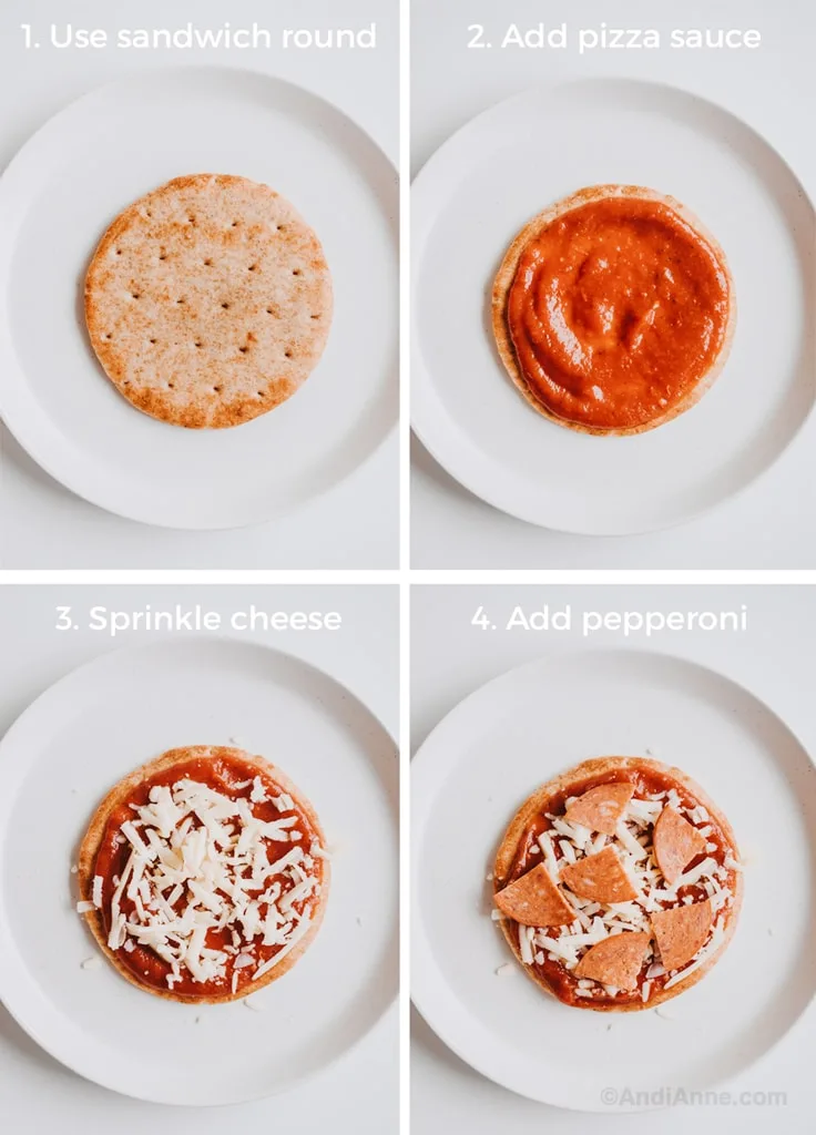 Homemade Pizza Lunchables For Easy Kids Lunches And School Snacks