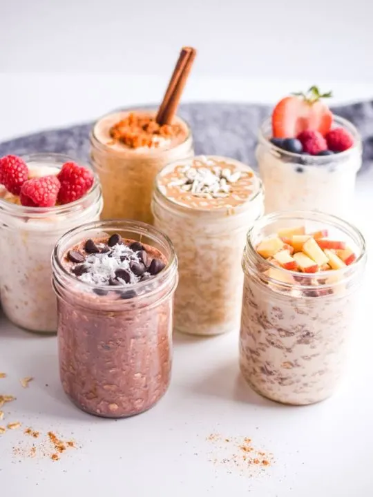 Six Easy Overnight Oats Flavors For Delicious Every