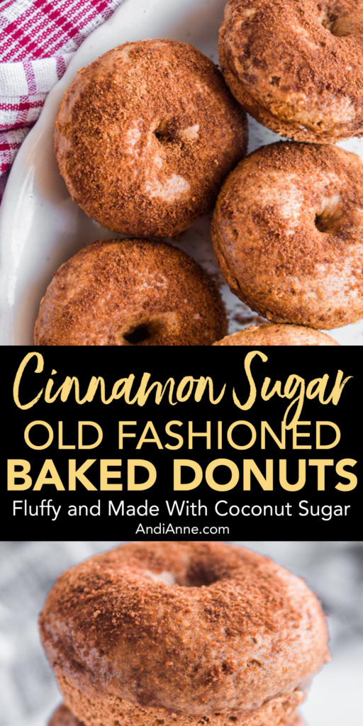 ried donut, these ones are baked in a donut pan for an easy homemade treat. See just how easy these donuts are to make below.
