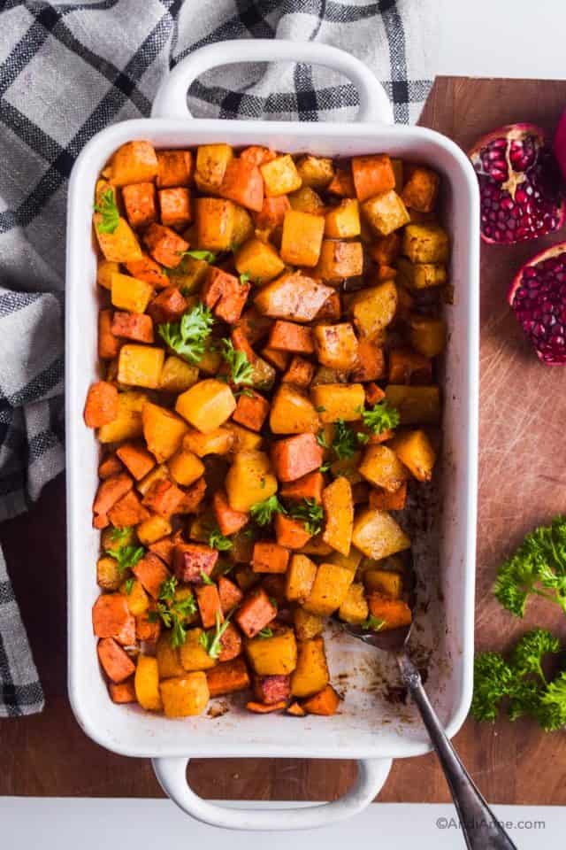 Cinnamon Sweet Potato and Squash Recipe