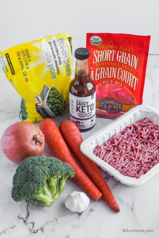 Teriyaki Ground Turkey With Rice Easy Dinner In 30 Minutes!