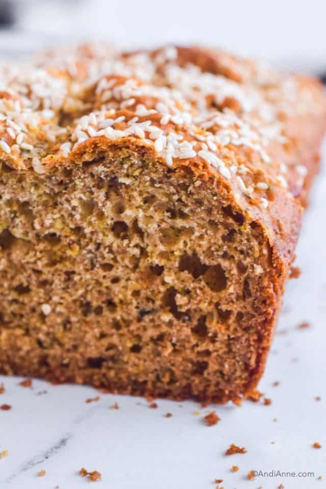 Easy Herbed Quick Bread Sweet and Savory Loaf Recipe