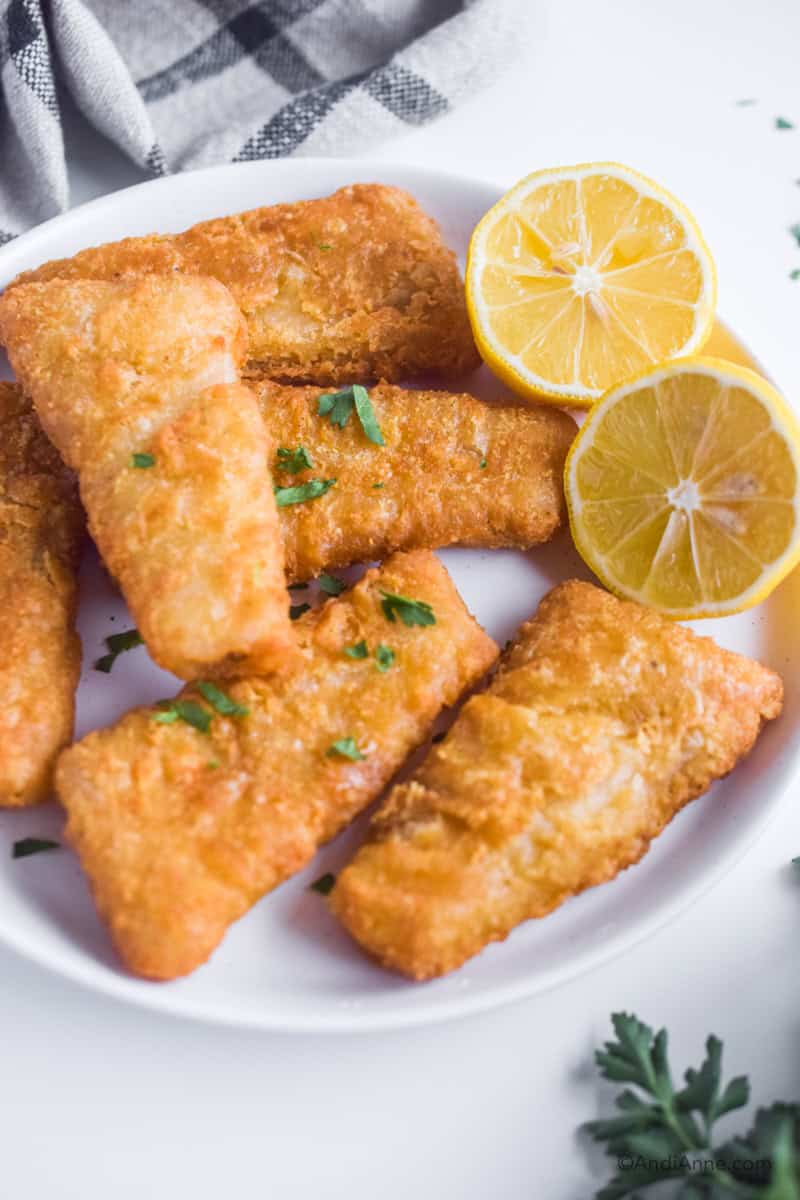Air Fryer Frozen Fish Sticks - COOK THEM FAST