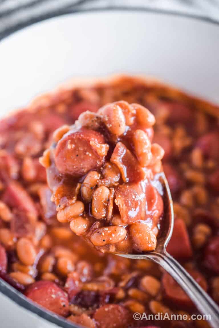 Easy Beans and Franks