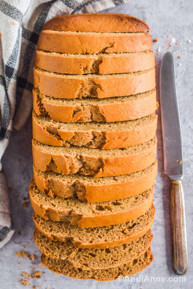Peanut Butter Bread Andi Anne