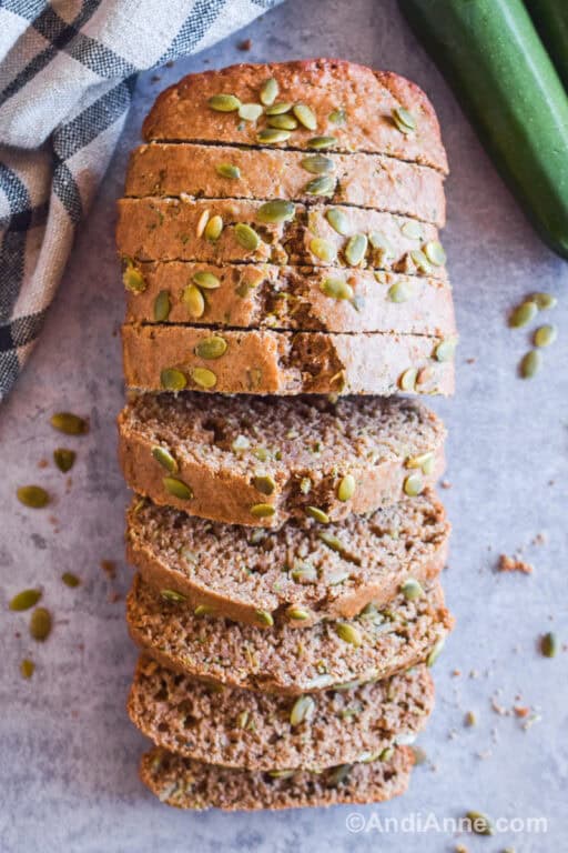 Whole Wheat Zucchini Bread