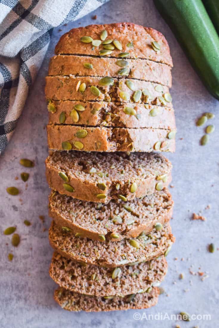 Whole Wheat Zucchini Bread