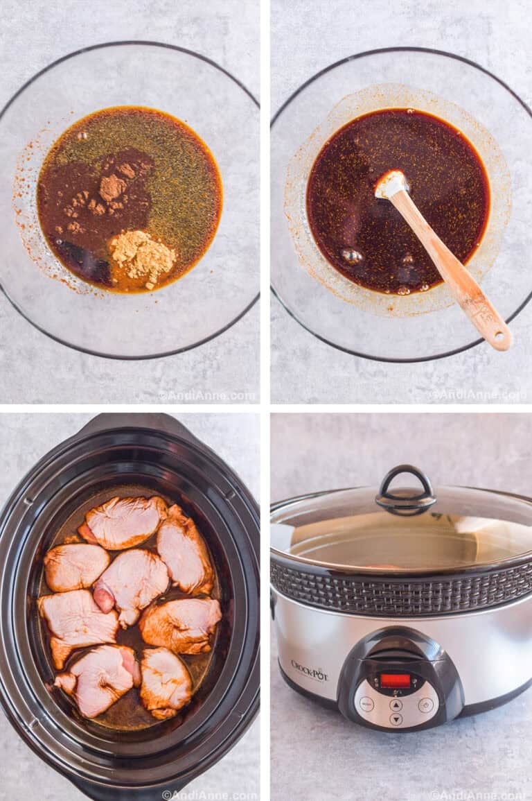 Slow Cooker Soy Sauce Chicken Andi Anne