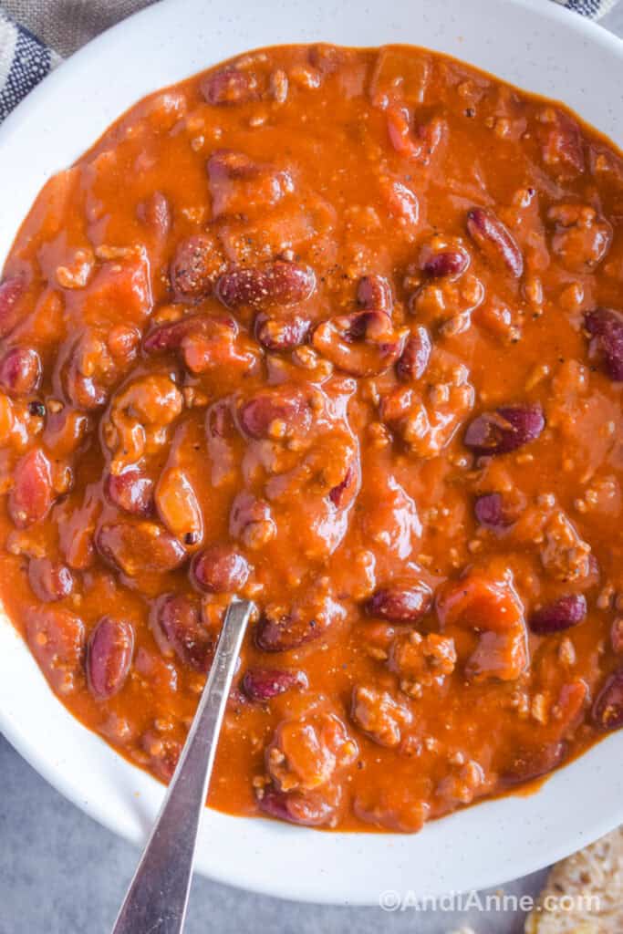 Homemade Chili